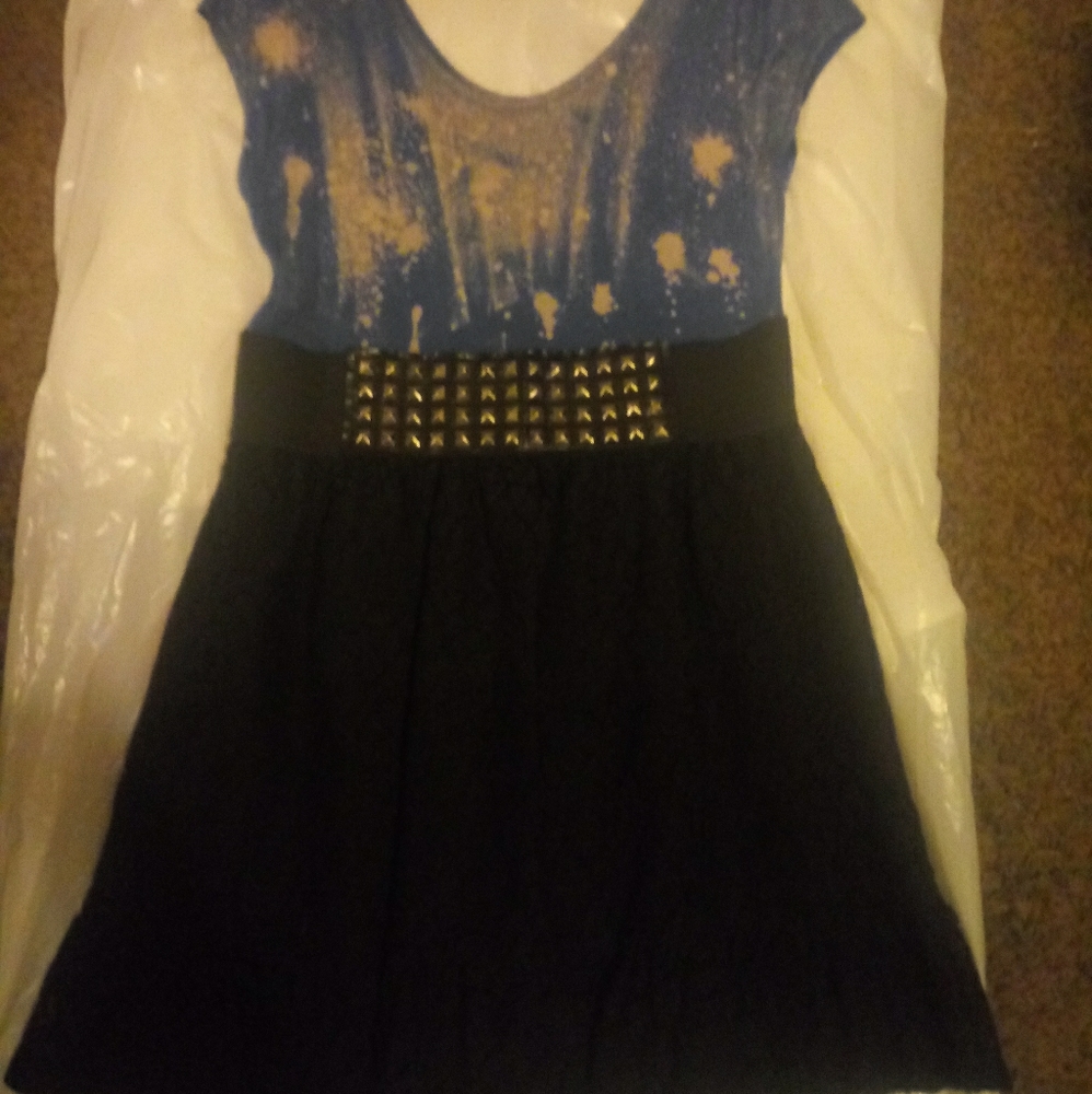 Subtle punk rock dress